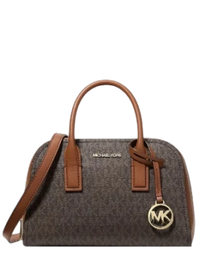 Michael Michael Kors Ashton Small Signature Logo Messenger Bag