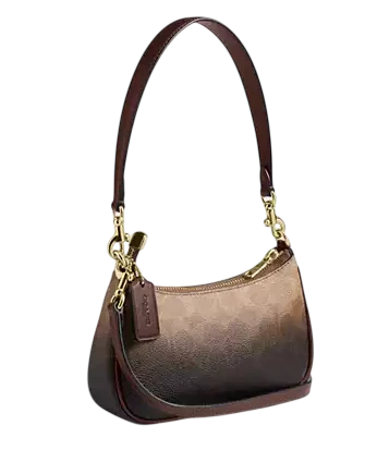 Coach Teri Mini Crossbody Bag In Ombre Signature Canvas - Image 3