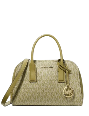 Michael Michael Kors Ashton Small Signature Logo Messenger Bag
