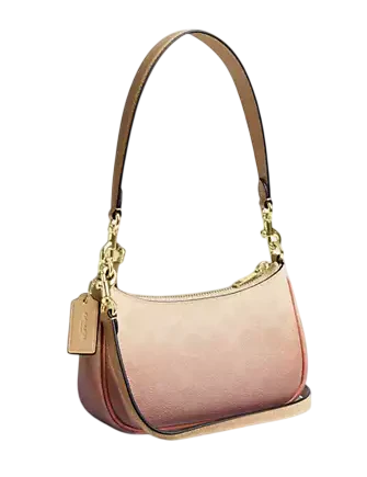 Coach Teri Mini Crossbody Bag In Ombre Signature Canvas - Image 3