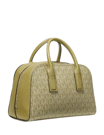 Michael Michael Kors Ashton Small Signature Logo Messenger Bag - Image 3