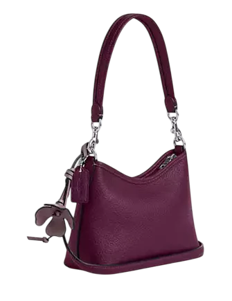 Coach Laurel Small Shoulder Bag With Flower Charm - Image 3