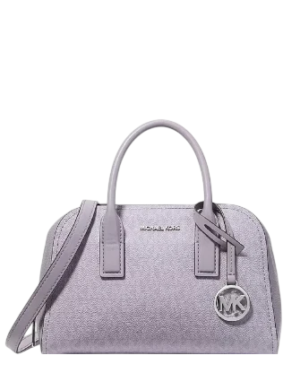 Michael Michael Kors Ashton Small Signature Logo Messenger Bag
