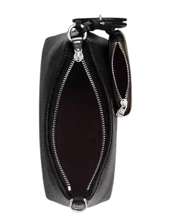 Coach Laurel Small Shoulder Bag With Mirror Charm And Pouch - Image 2