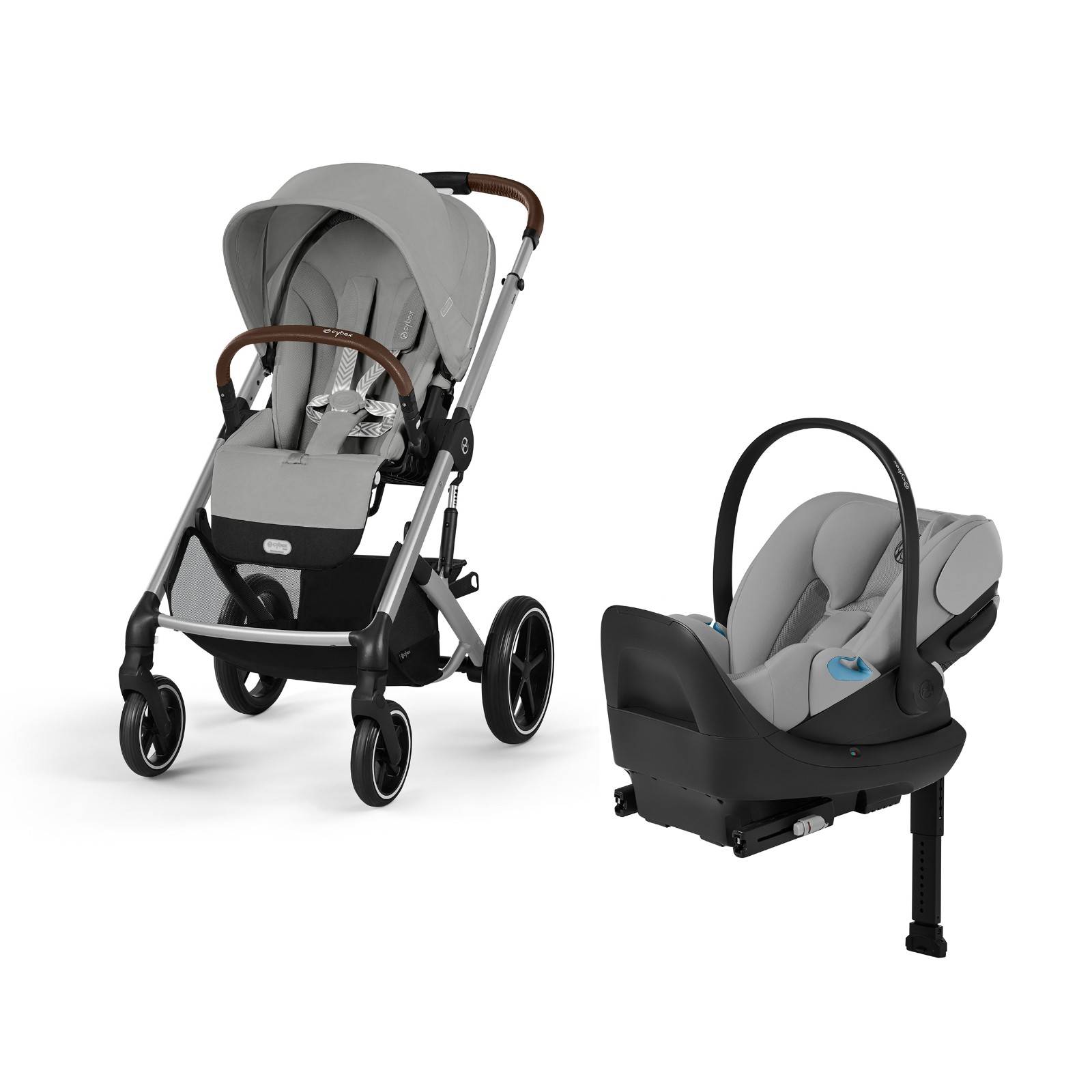 Cybex Balios S Lux + Cloud G Pro Travel System - Image 4