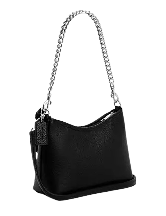 Coach Laurel Small Shoulder Bag With Mirror Charm And Pouch - Image 3