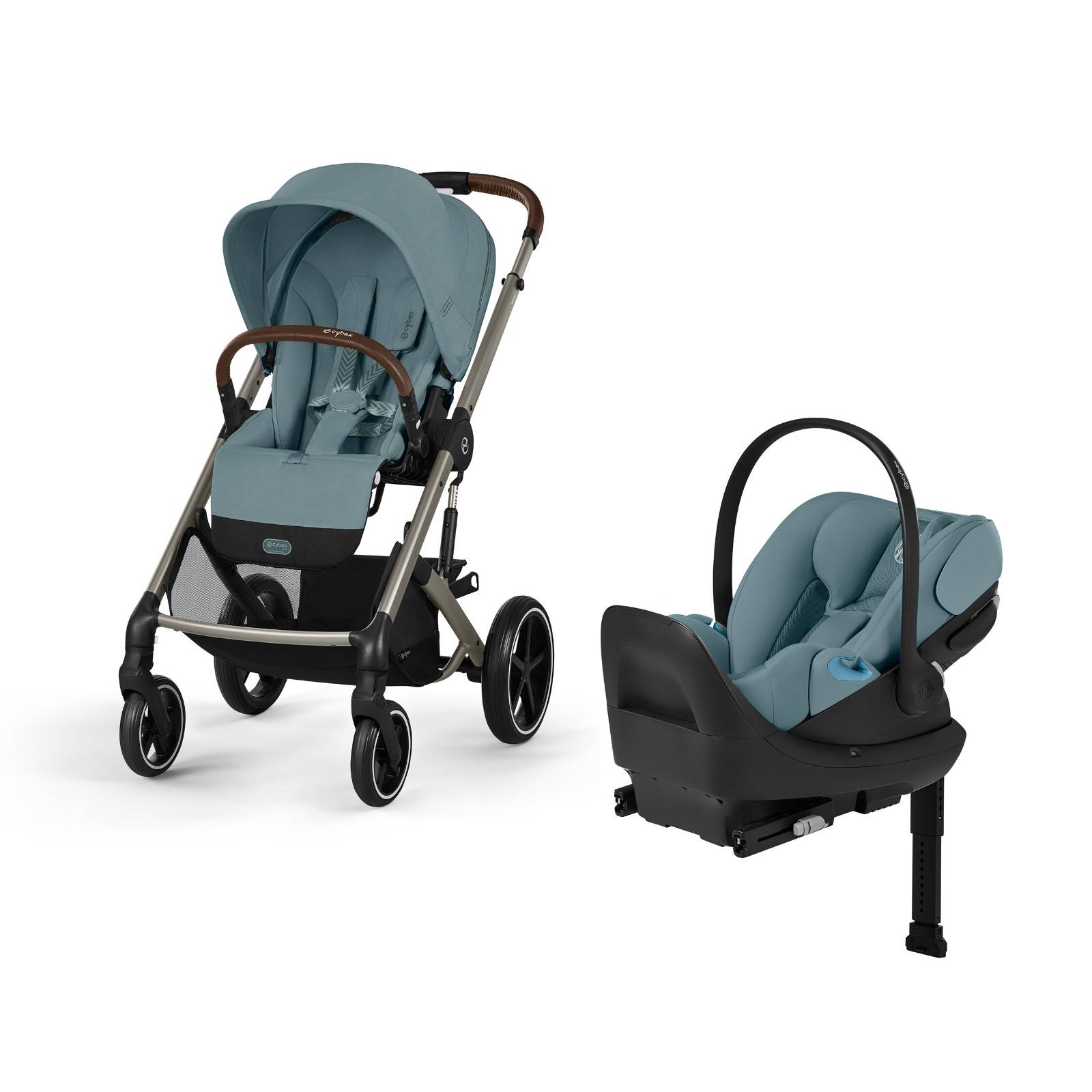 Cybex Balios S Lux + Cloud G Pro Travel System - Image 5
