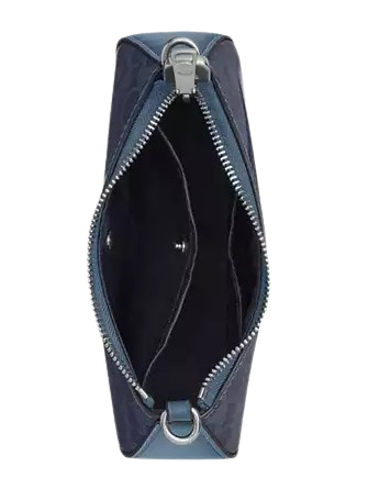 Coach Teri Mini Crossbody Bag In Signature Canvas - Image 4