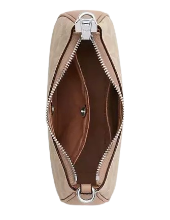 Coach Teri Mini Crossbody Bag In Signature Canvas - Image 2