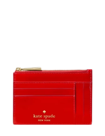 Kate Spade New York Patent Large Slim Card Holder