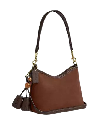 Coach Laurel Small Shoulder Bag With Tassels - Image 3