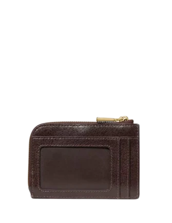 Kate Spade New York Patent Mini Zip Card Case - Image 2