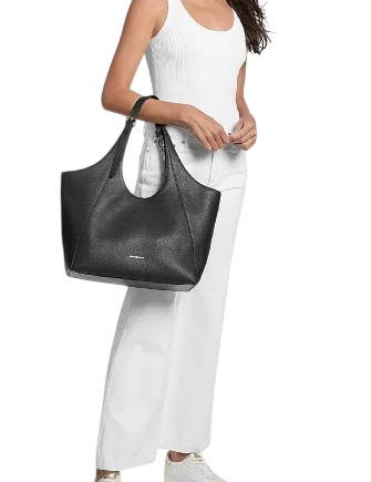 Michael Michael Kors Bernie Large Pebbled Leather Tote Bag - Image 4