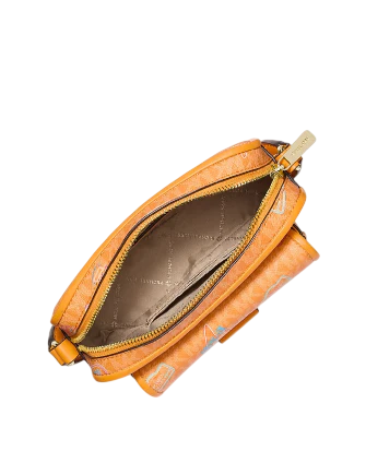 Michael Michael Kors Bradshaw Extra-Small Embellished Signature Logo Camera Crossbody Bag - Image 3