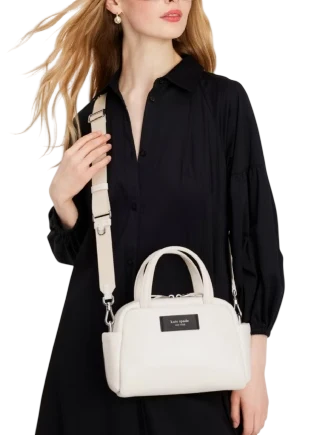 Kate Spade New York Puffed Satchel - Image 4