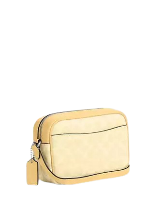 Coach Mini Jamie Camera Bag In Signature Canvas - Image 3