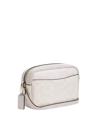 Coach Mini Jamie Camera Bag In Signature Canvas - Image 2