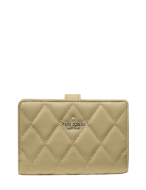 Kate Spade New York Quilted Medium Bifold Wallet