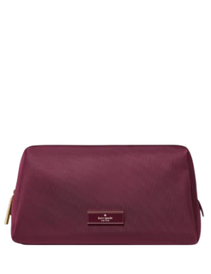 Kate Spade New York Carter Nylon Cosmetic Pouch