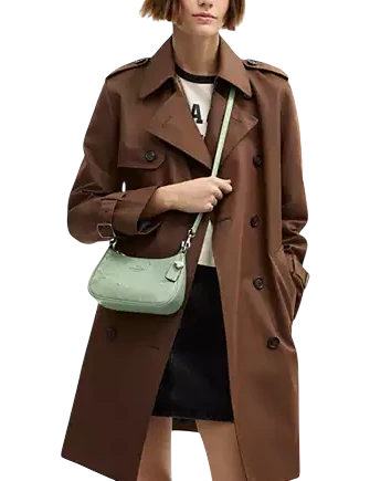 Coach Teri Mini Crossbody Bag In Signature Leather With Heart Charm - Image 4