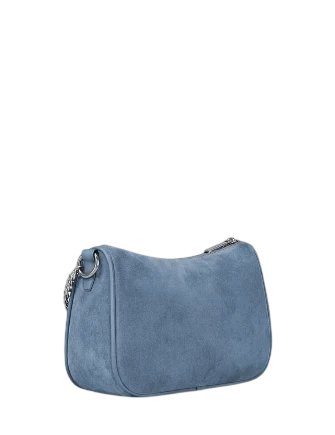Michael Michael Kors Carmela Medium Suede Convertible Crossbody Bag - Image 3