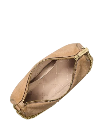 Michael Michael Kors Carmela Medium Suede Convertible Crossbody Bag - Image 2