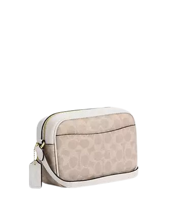 Coach Mini Jamie Camera Bag In Signature Canvas - Image 3