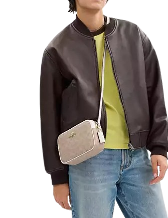 Coach Mini Jamie Camera Bag In Signature Canvas - Image 4