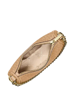 Michael Michael Kors Carmela Small Signature Logo Convertible Crossbody Bag - Image 2