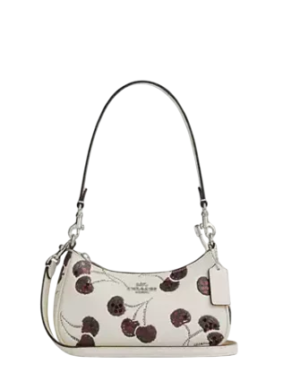 Coach Teri Mini Crossbody Bag With Cherry Print
