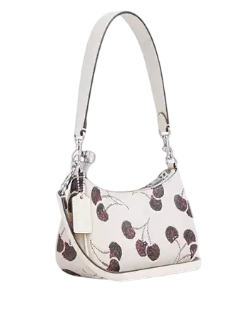 Coach Teri Mini Crossbody Bag With Cherry Print - Image 3