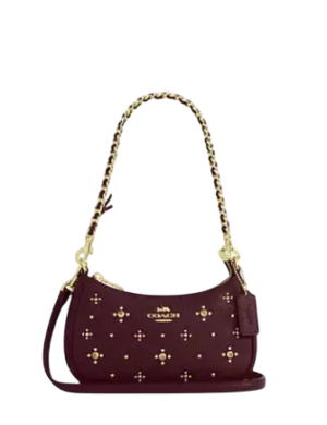 Coach Teri Mini Crossbody Bag With Crystals