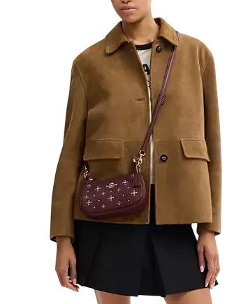 Coach Teri Mini Crossbody Bag With Crystals - Image 4