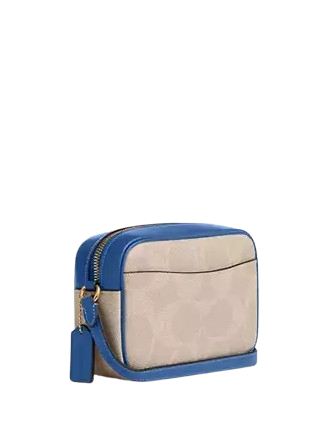 Coach Mini Jamie Camera Bag In Signature Canvas With Coach Print - Image 3