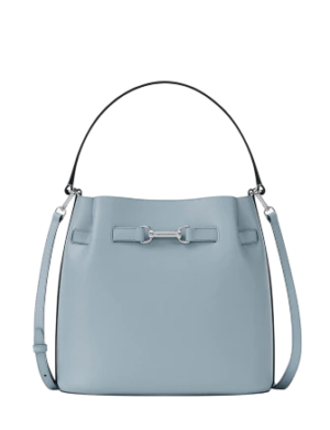 Michael Michael Kors Carson Medium Pebbled Leather Convertible Bucket Crossbody Bag
