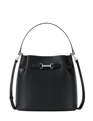 Michael Michael Kors Carson Medium Pebbled Leather Convertible Bucket Crossbody Bag