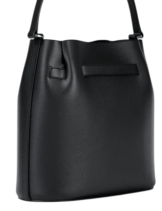 Michael Michael Kors Carson Medium Pebbled Leather Convertible Bucket Crossbody Bag - Image 3