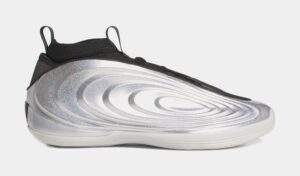 Harden Volume 10 All Star Mens Basketball Shoes (Silver Metallic/Core Black/Lucid Orange)