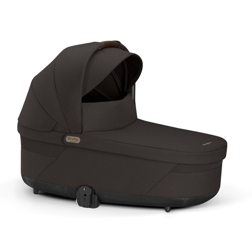Cybex Cot S Lux, 2026, Chocolate Brown