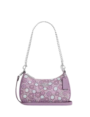 Coach Teri Mini Crossbody Bag With Floral Print