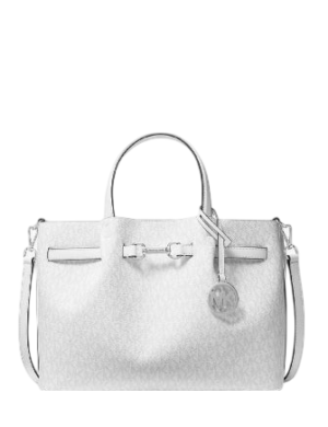 Michael Michael Kors Carson Medium Signature Logo Satchel