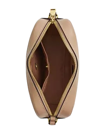 Coach Mini Jamie Camera Bag In Signature Canvas With Lips Print - Image 4