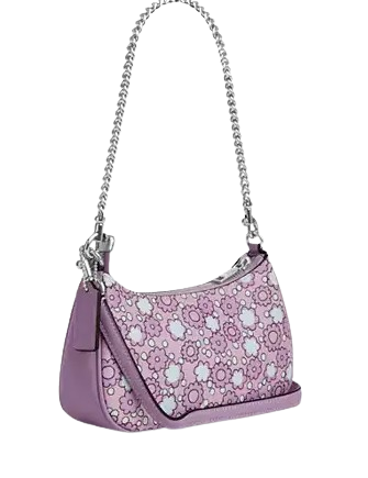 Coach Teri Mini Crossbody Bag With Floral Print - Image 3