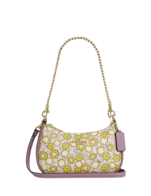 Coach Teri Mini Crossbody Bag With Floral Print