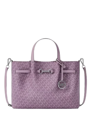Michael Michael Kors Carson Medium Signature Logo Satchel