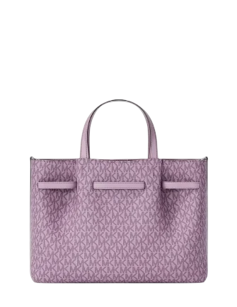 Michael Michael Kors Carson Medium Signature Logo Satchel - Image 3