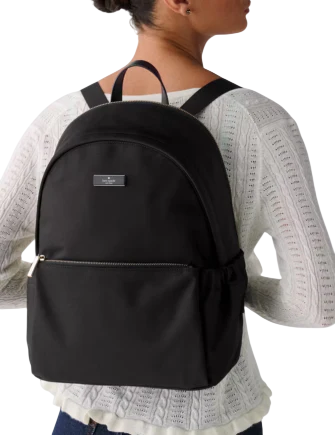 Kate Spade New York Carter Nylon Large Dome Backpack - Image 2