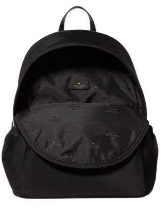 Kate Spade New York Carter Nylon Large Dome Backpack - Image 4