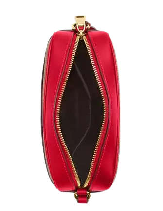 Coach Mini Jamie Camera Bag In Signature Canvas With Stripe - Image 2