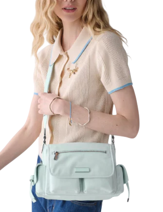 Kate Spade New York Carter Nylon Messenger Cargo Crossbody Bag - Image 2